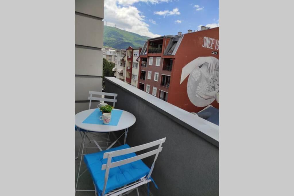 Centar One Apartmant Escópia Exterior foto